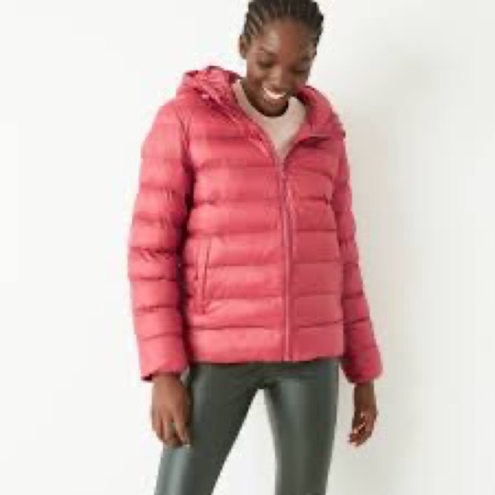 Coral Puffy Jacket